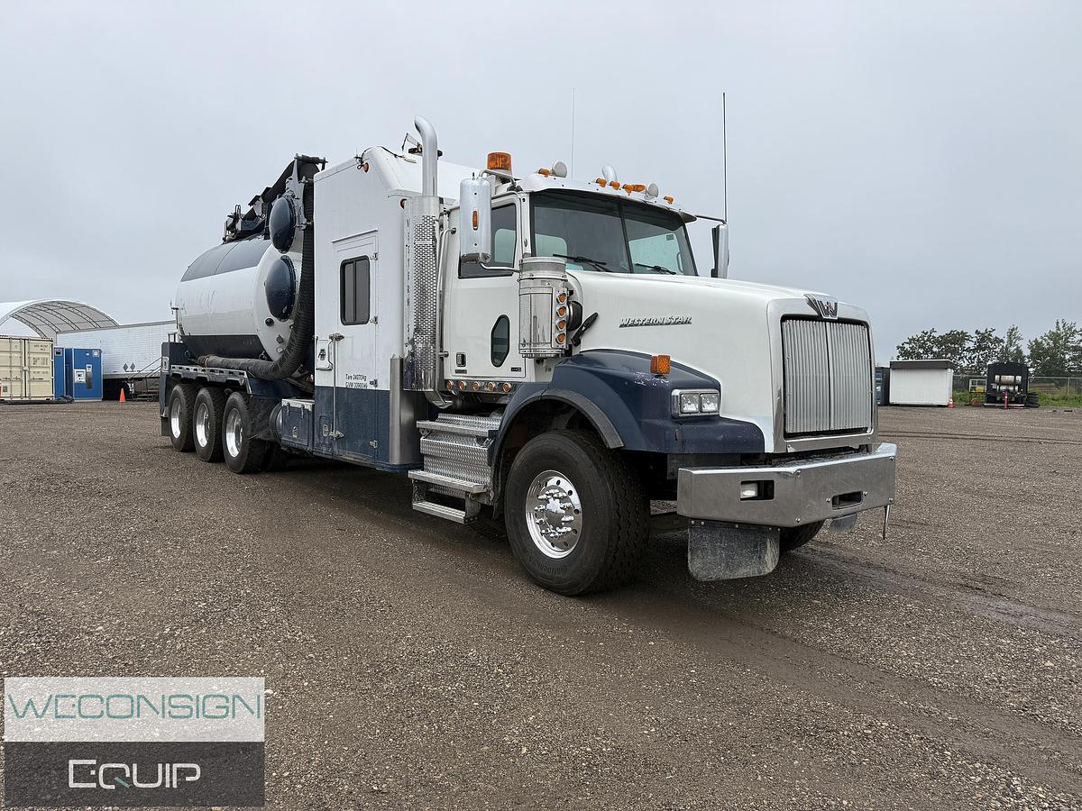 Used 2013 Western Star Hydro Excavator