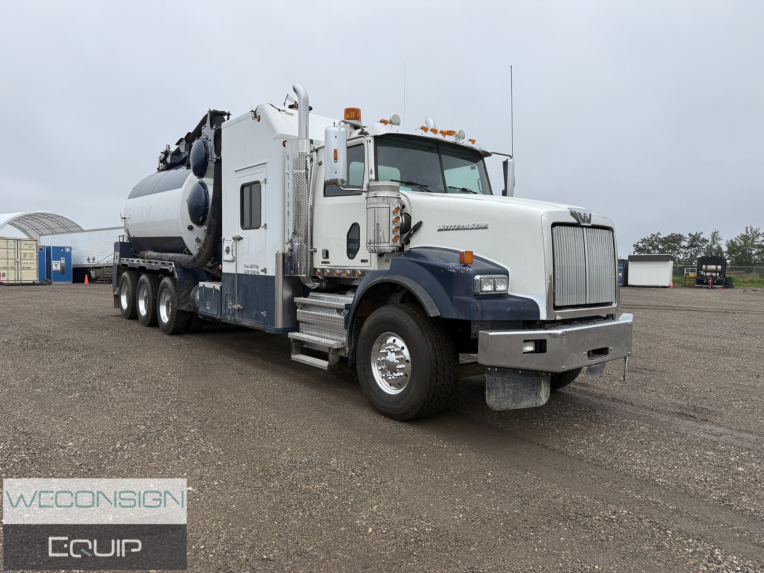 Used 2013 Western Star Hydro Excavator