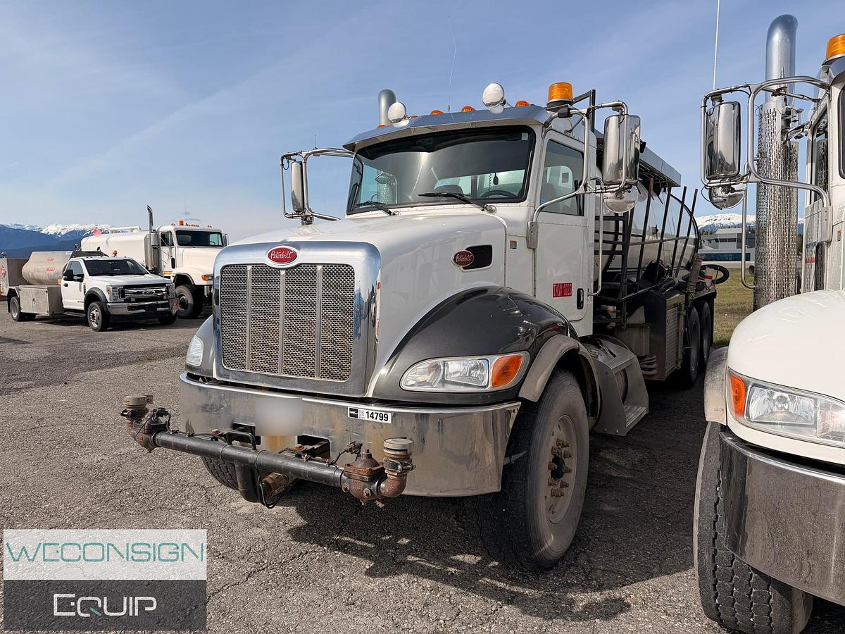 Used 2021 Peterbilt 348 TA Water Truck