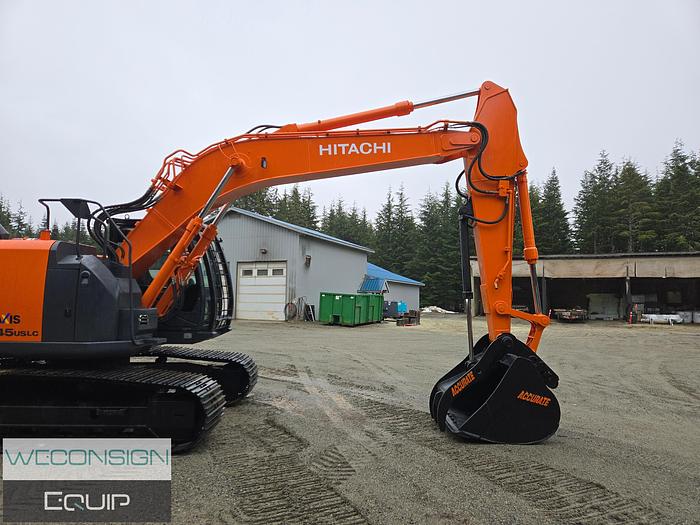 Used 2015 Hitachi ZX245USLC-5N Excavator