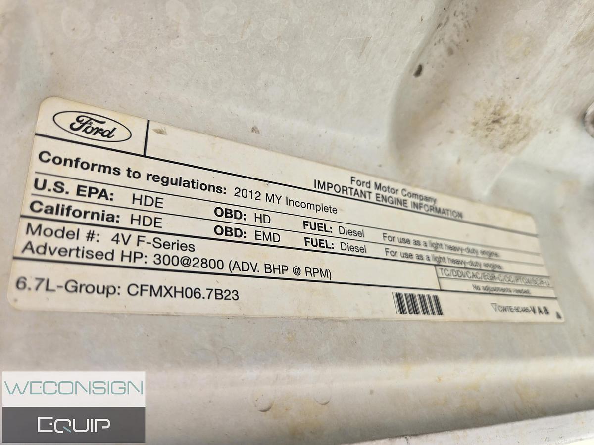 Used 2013 Ford F550 Service Truck