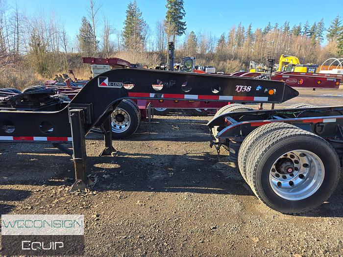 Used 2000 K-Line Tandem Axle Jeep