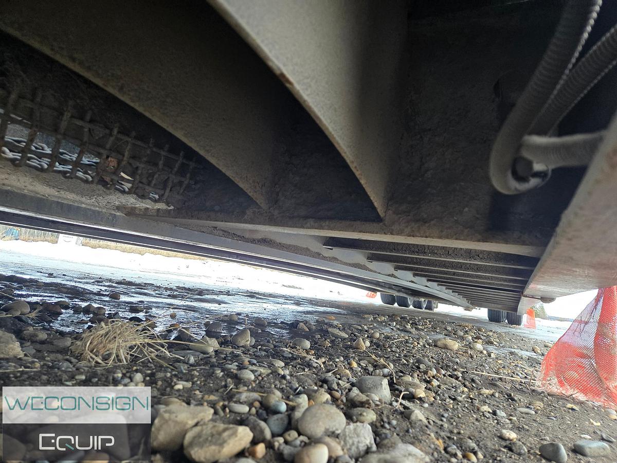 Used 2014 Pacesetter 55T 9 Axle Lowbed/Lowboy Trailer Combination