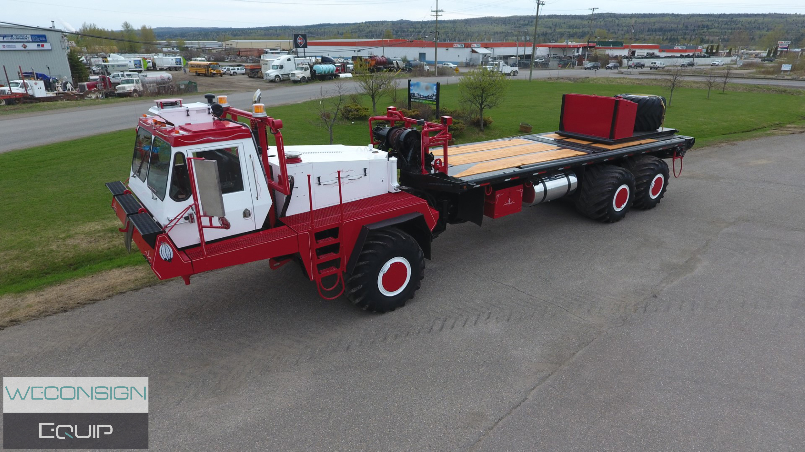 Used 1997 Foremost Industries Commander C
