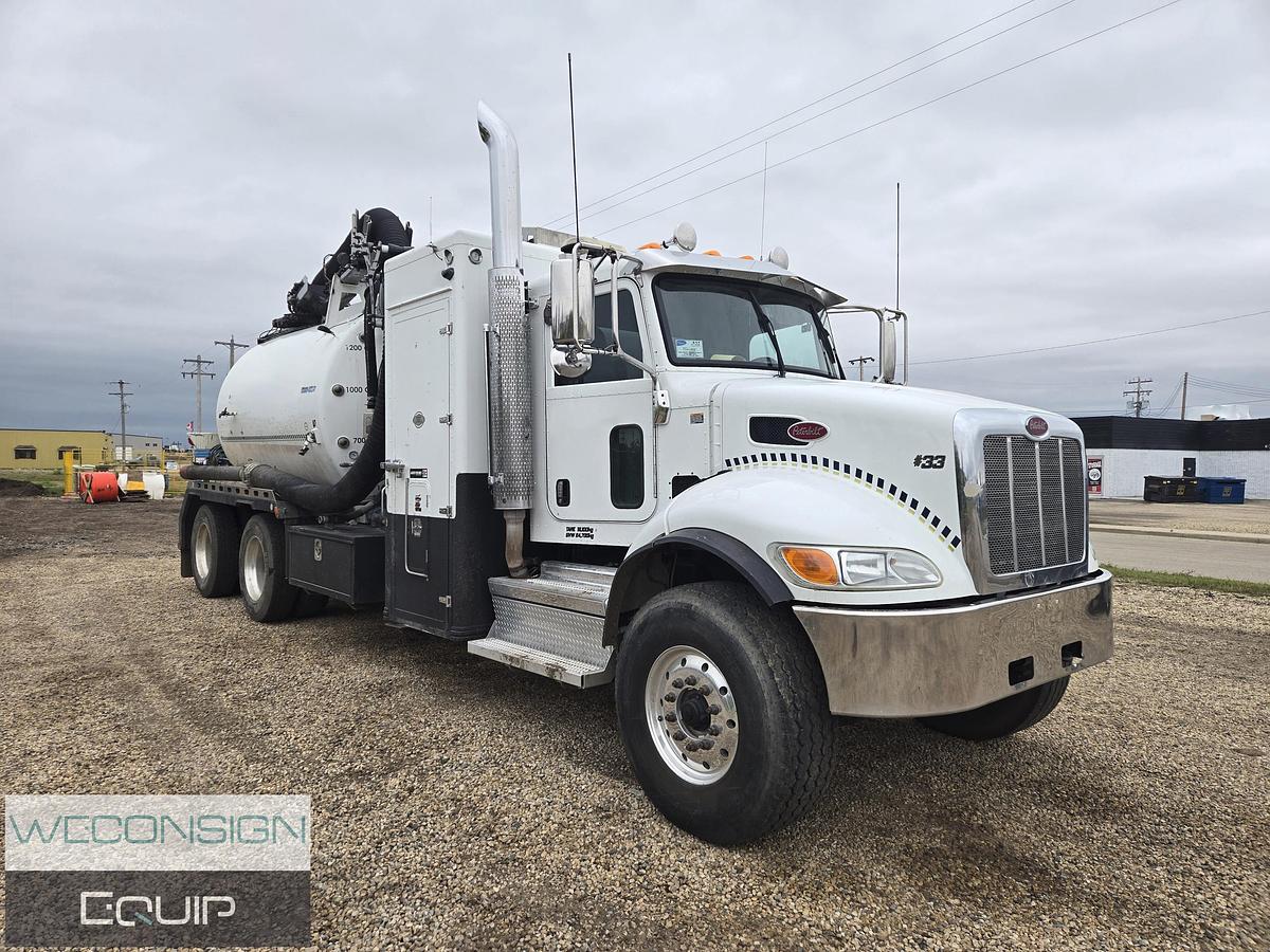 Used 2020 Peterbilt 348 Tornado Vacuum Excavator Truck