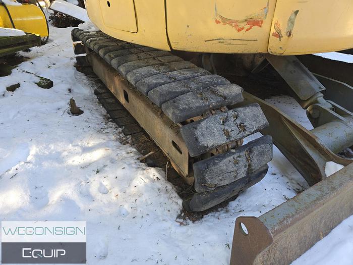 Used 2005 Komatsu PC78MR Excavator