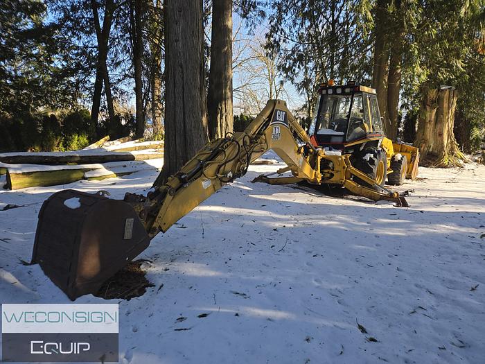 Used 2004 CAT 446B Backhoe