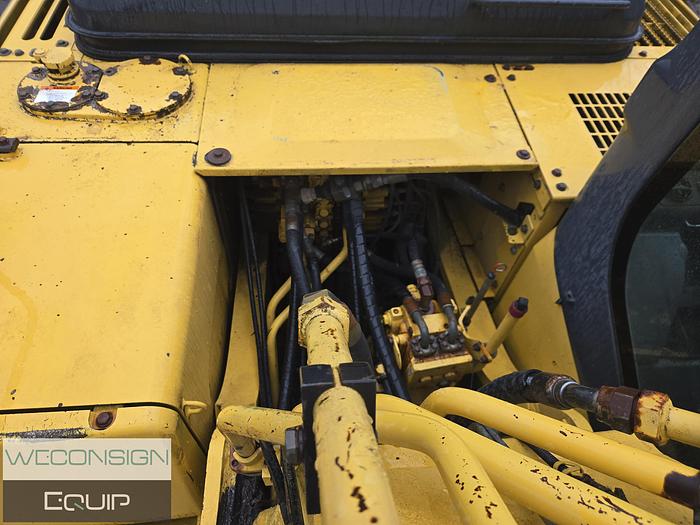 Used 2005 Komatsu PC220LC-7 Hydraulic Excavator