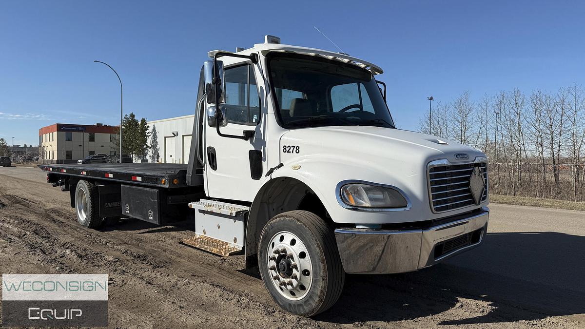 Used 2014 Freightliner M2 Tow Truck
