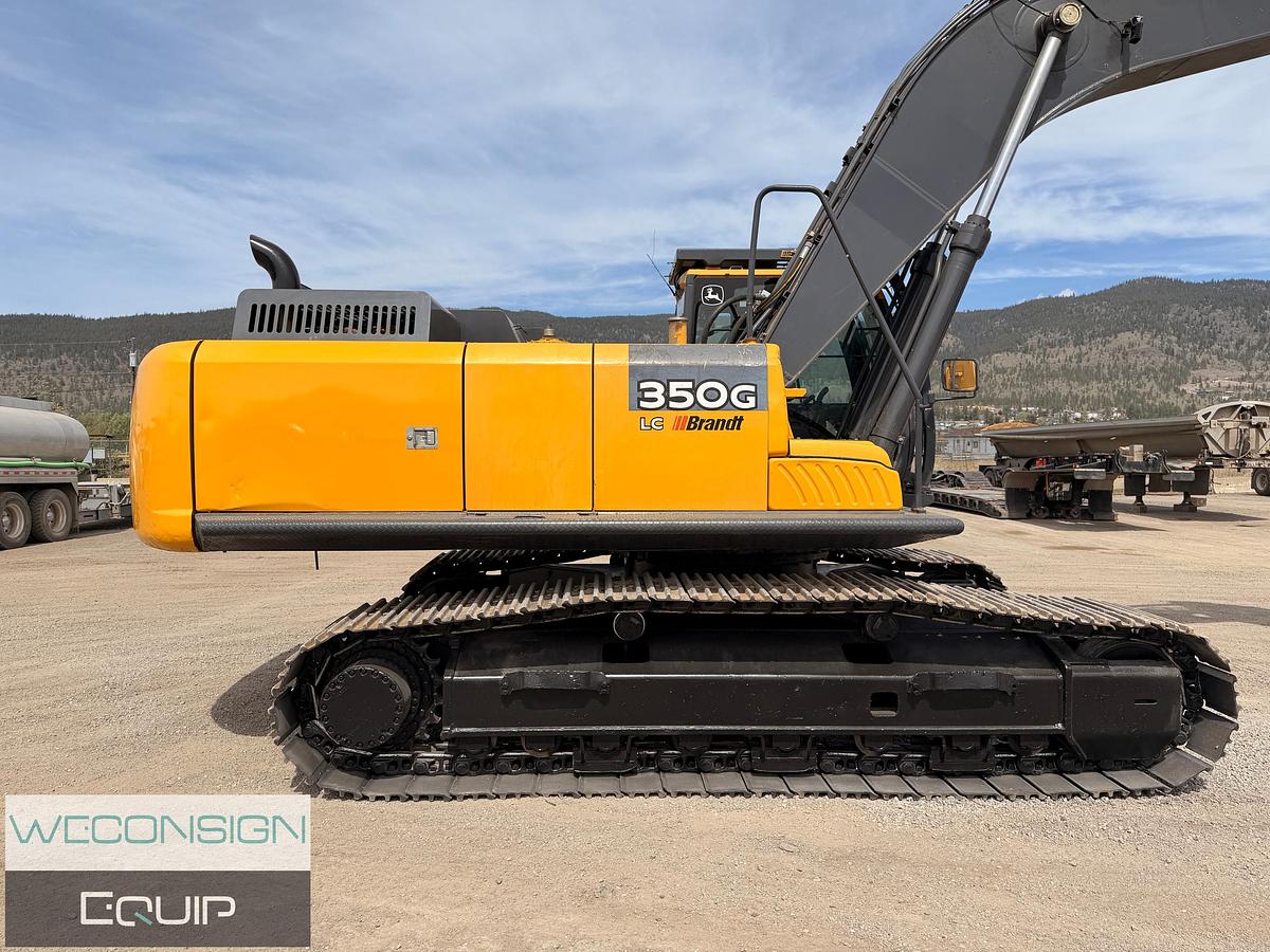 Used 2015 John Deere 350G Hydraulic Excavator