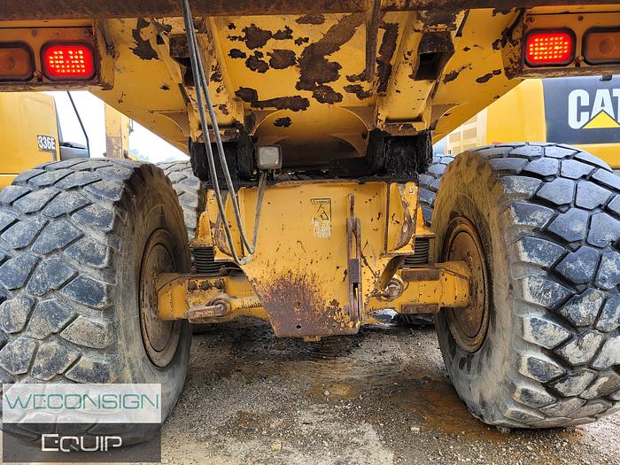 Used 2004 Volvo  A25D Articulated-Dump-Truck