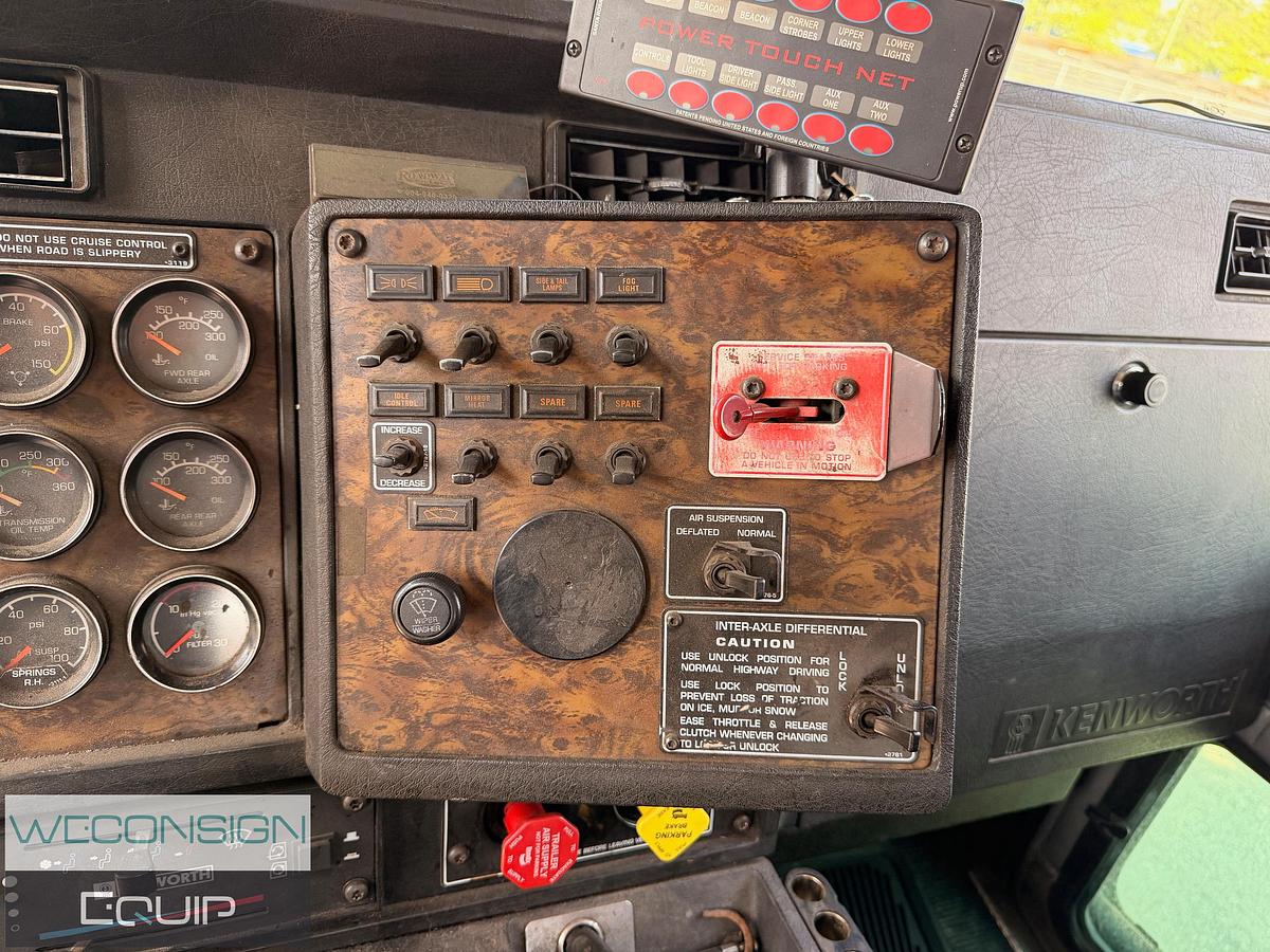 Used 1998 Kenworth T800 Tow Truck