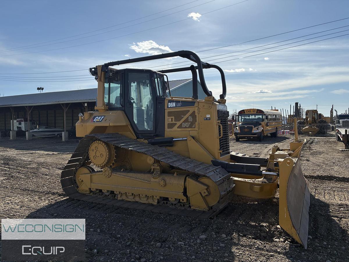 Used 2014 CAT D6N LGP