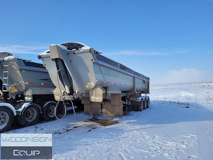 Used 2016 Midland SK3400 X Dump/Gravel