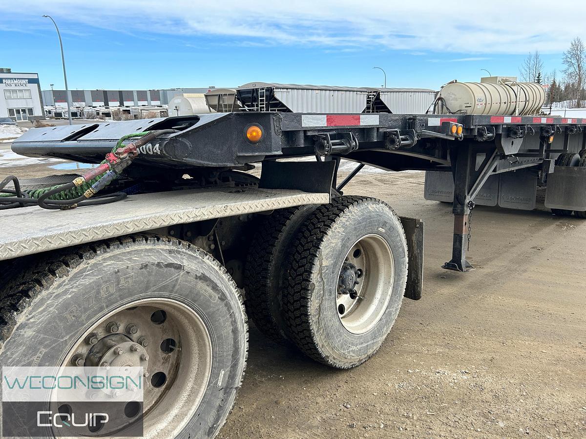 Used 2012 Manac 40′ Hiboy Picker Float