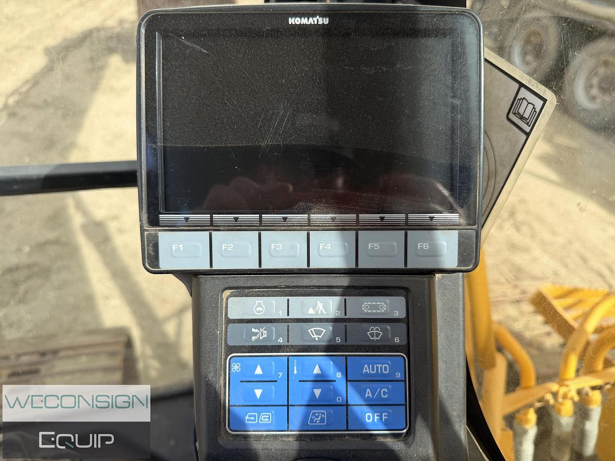 Used Komatsu PC170LC-11