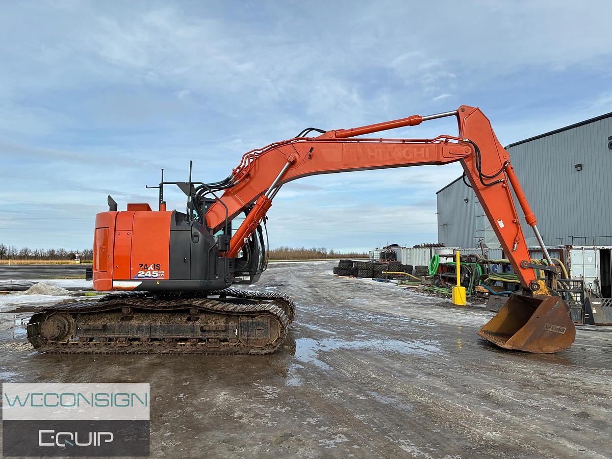 Used 2020 Hitachi ZX245LC Excavator