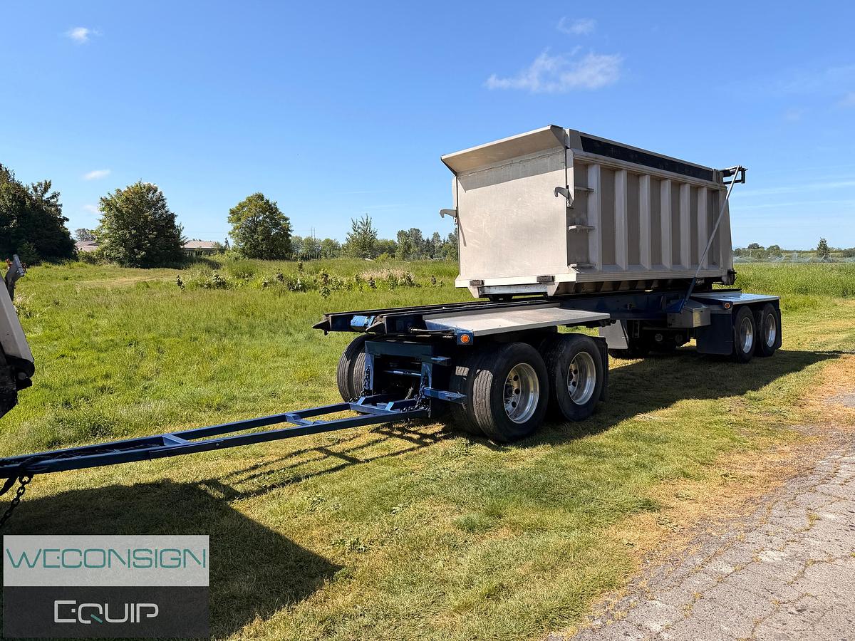 Used 2007 Kenworth W900 Dump Truck w/ K-Line Quad Transfer