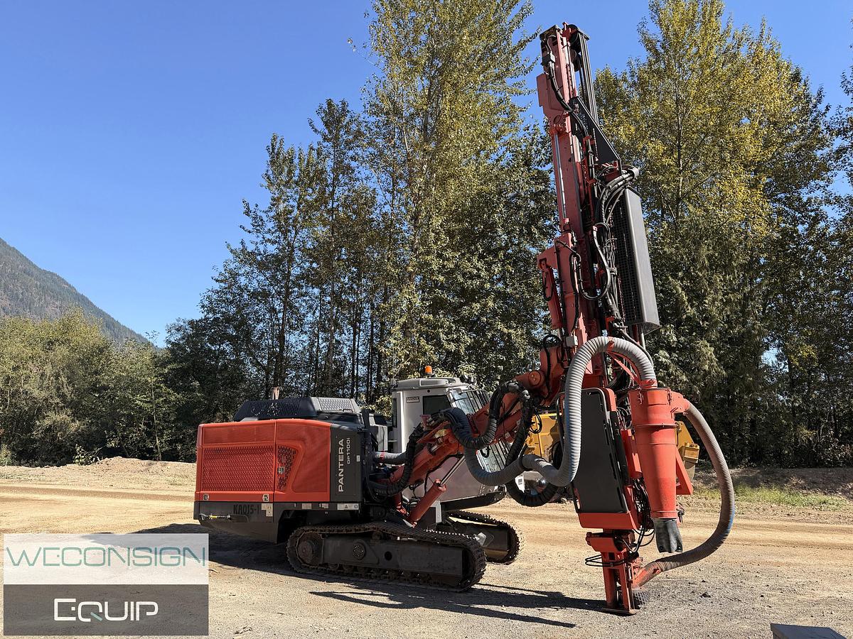 Used 2018 Sandvik Pantera Directional Drill
