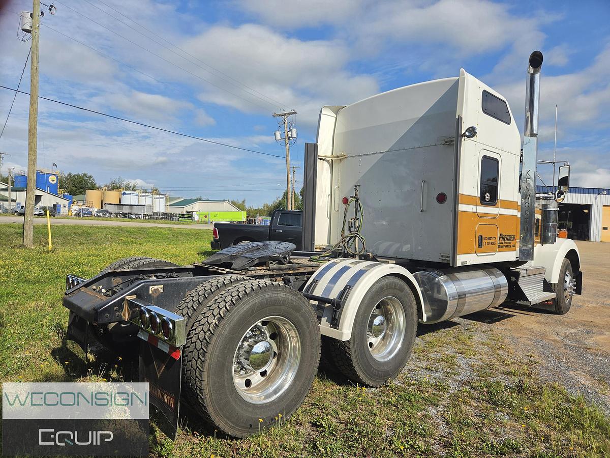 Used 2021 Kenworth W900B Sleeper Truck Tractor