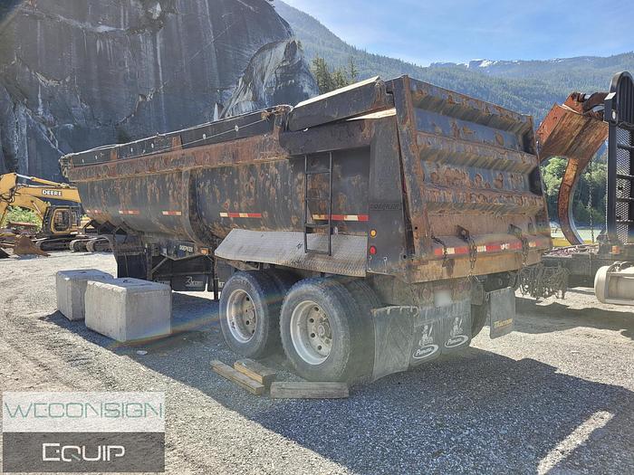 Used 2003 Doepker End Dump/Gravel