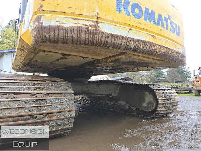 Used 2005 Komatsu PC220LC-7 Hydraulic Excavator