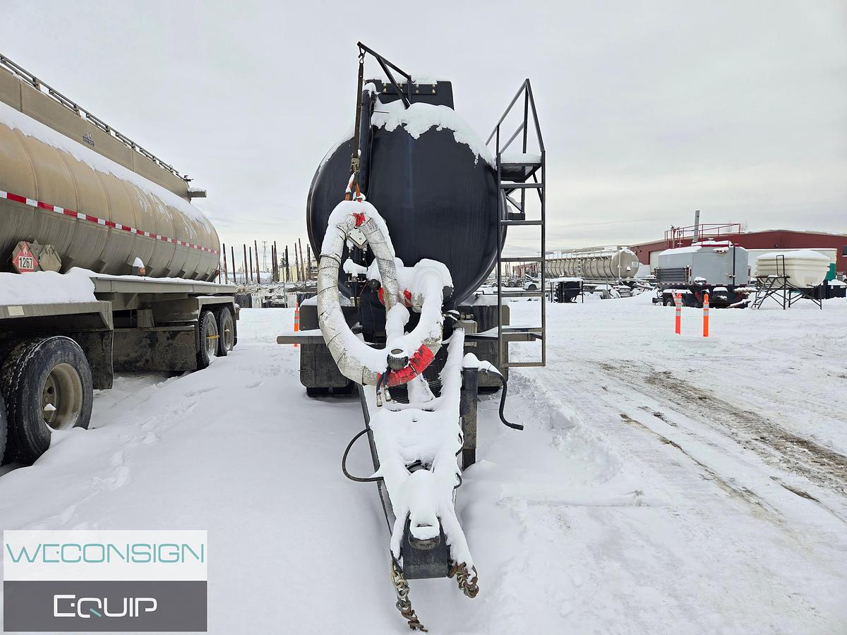 Used 1998 Wabash Tandem 16m3 Tanker Acid Trailer