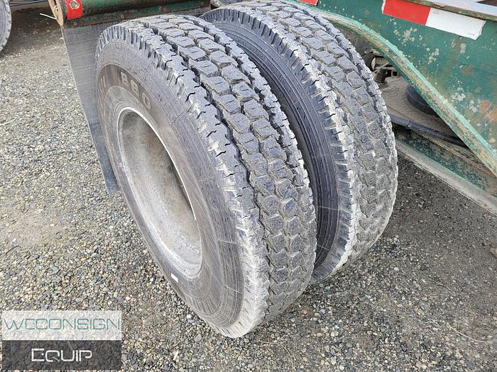 Used 2023 K-Line KLH297  55 Ton Hydraulic Neck Lowbed