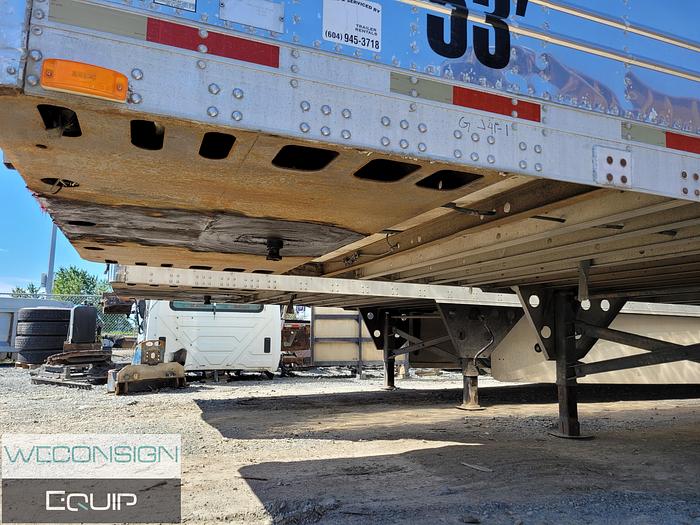 Used 2007 Utility Reefer Dry Van