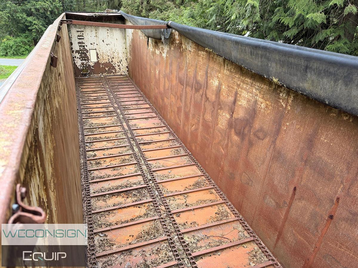 Used 2014 Northern Self Unloading Trailer