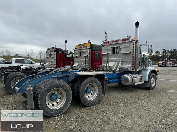 Used 2005 Peterbilt  378 Heavy Haul Truck Tractor