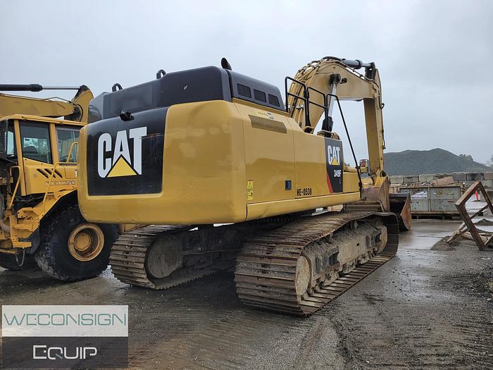 Used 2019 CAT 349FL Excavator
