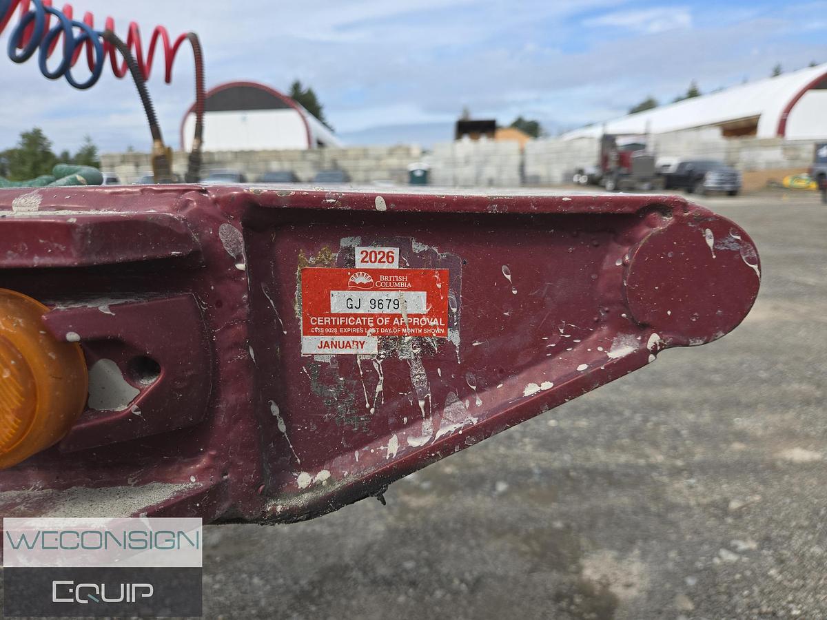 Used 2012 Pacesetter 70T 8 Axle Lowbed/ Lowboy Combination