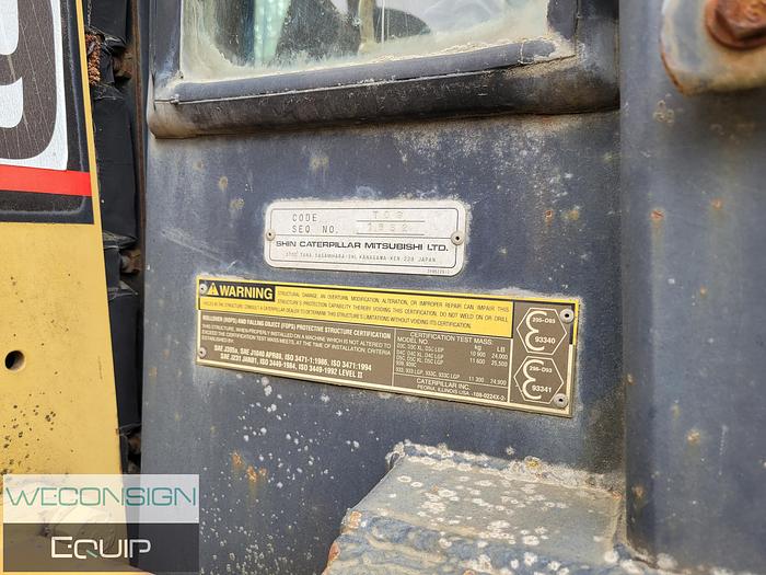 Used 2001 CAT D4C XL Dozer