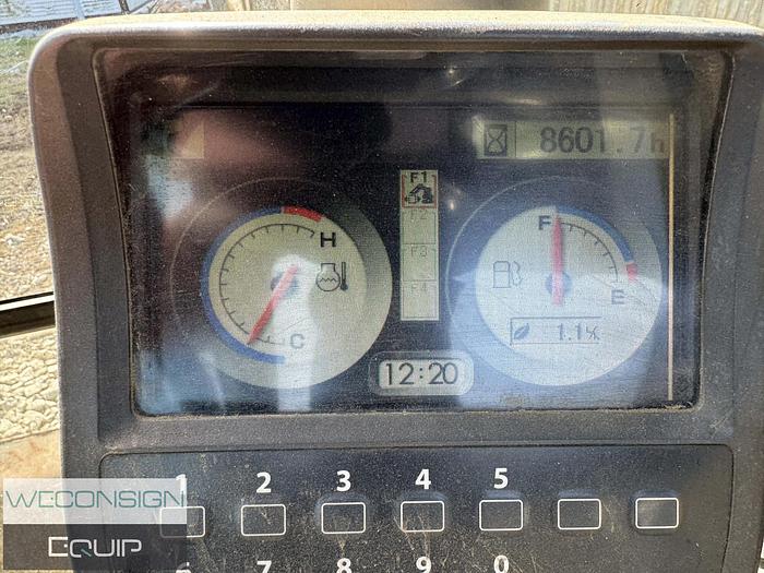 Used 2008 John Deere 135D