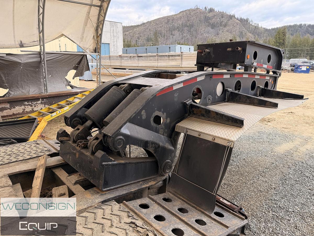 Used 2011 Pacesetter 60T HRGN Lowbed