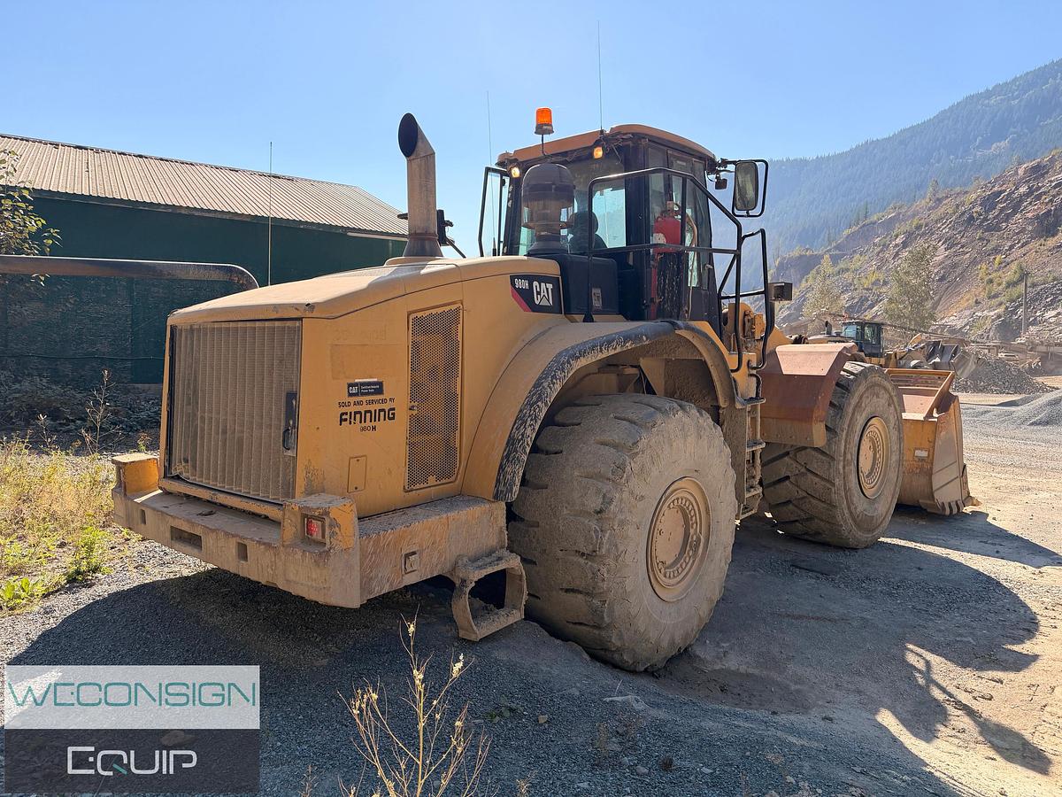 Used 2008 CAT 980H Wheel Loader
