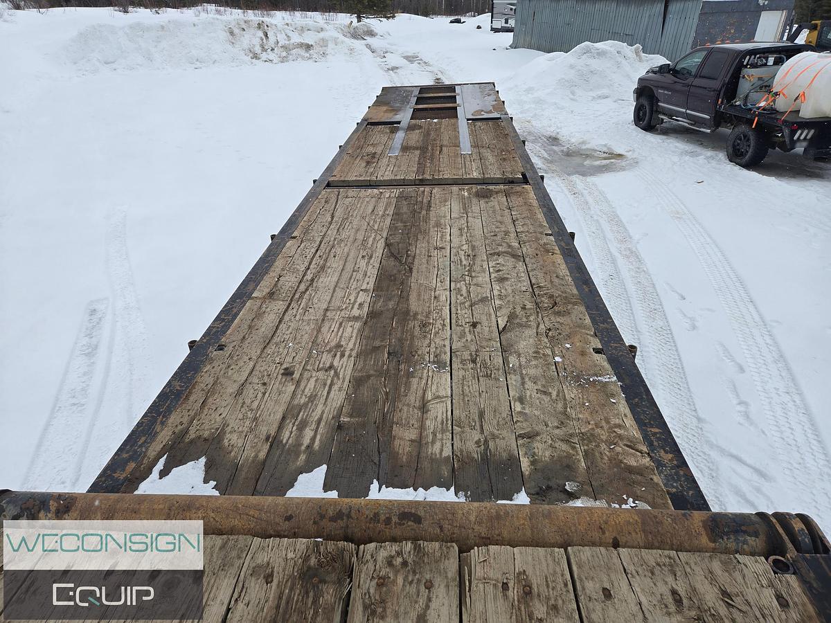 Used 2016 Stellar 40T Scissorneck Lowbed