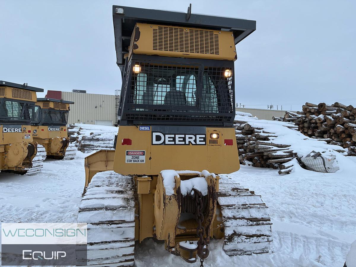 Used 2014 John Deere 450J Dozer