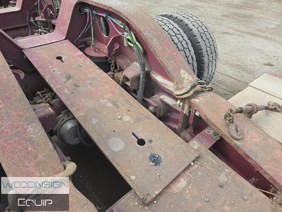 Used 2012 Pacesetter 70T 8 Axle Lowbed/ Lowboy Combination