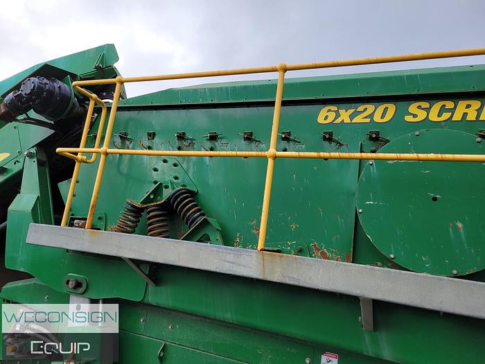 Used 2019 McCloskey R230 Screen Aggregate