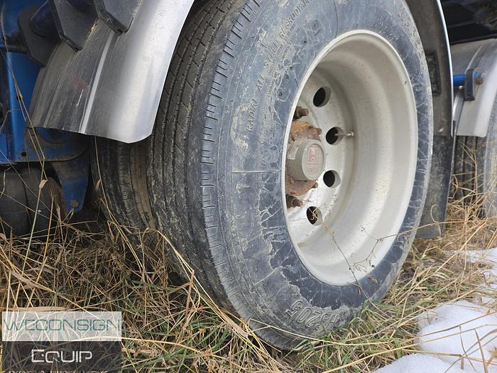 Used 2015 Doepker B-Train Curtainside