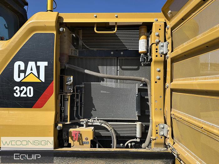 Used 2018 CAT 320