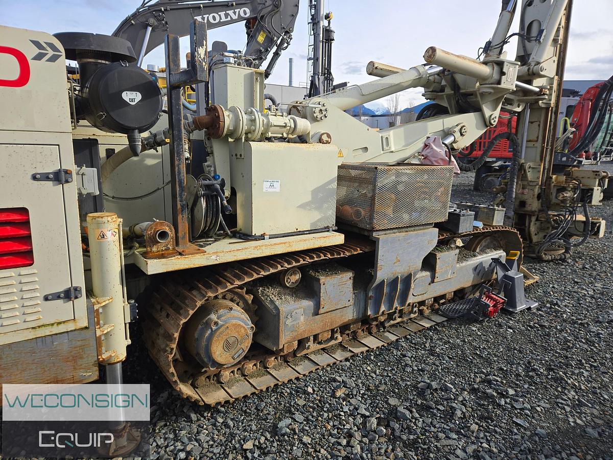 Used 2018 Comacchio MC28 Hydraulic Crawler Drill