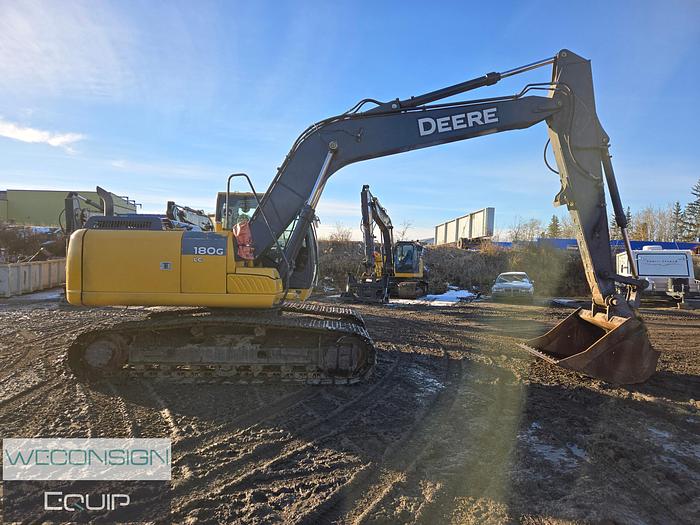 Used 2017 John Deere 180G