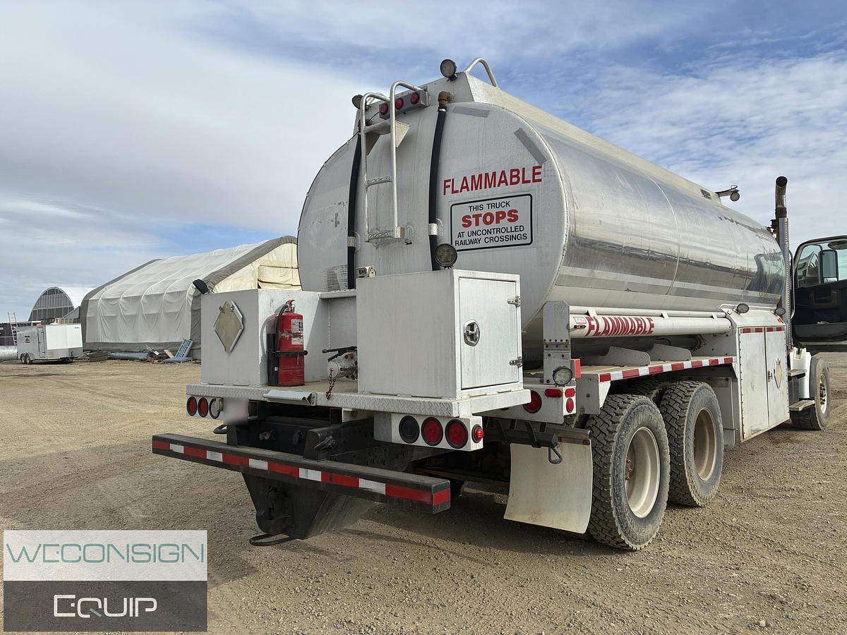 Used 2011 Freightliner Coronado SD Fuel and Lube Truck