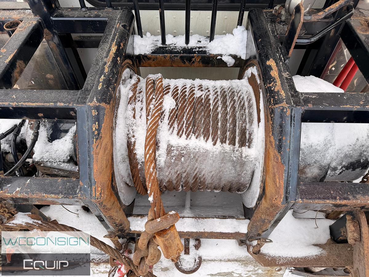 Used 2015 Peterbilt 367 Tri Drive Winch Truck