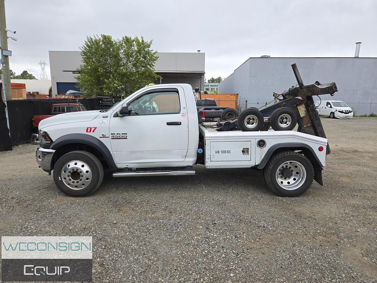 Used 2017 Dodge Ram 4500 Wrecker/ Tow Truck