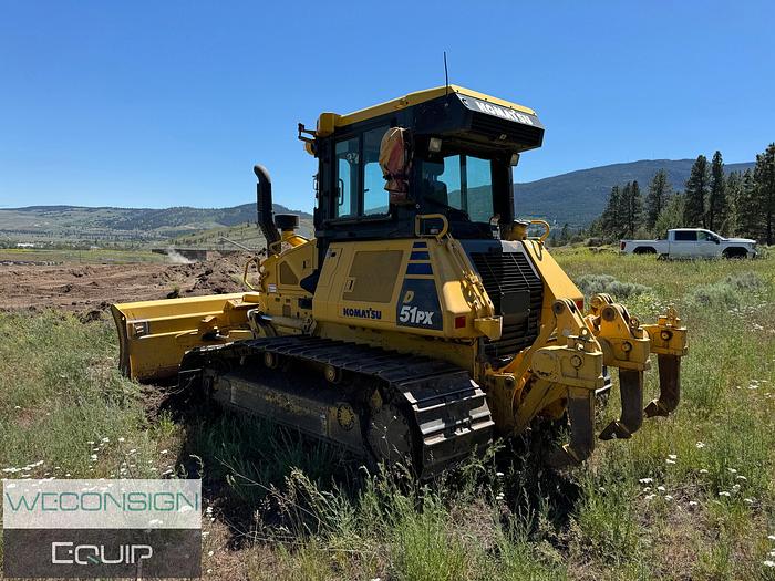 Used 2017 Komatsu D51PX-24 Dozer (01706)
