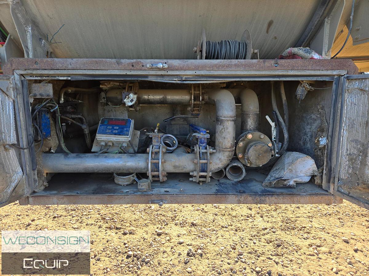 Used 2008 Heil Heated Fluid Belly Pumper